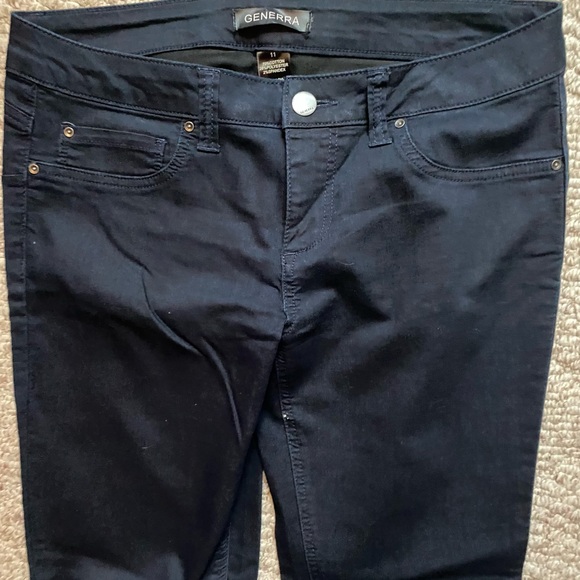 Generra skinny jeans size 11 dark denim - Picture 3 of 4